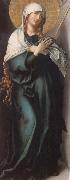 Albrecht Durer The Virgin as Mater Dolorosa oil painting artist